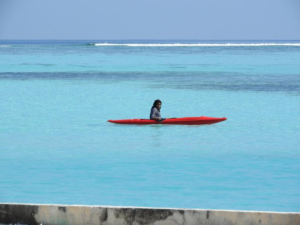 Natural Surf House Himmafushi Exterior foto