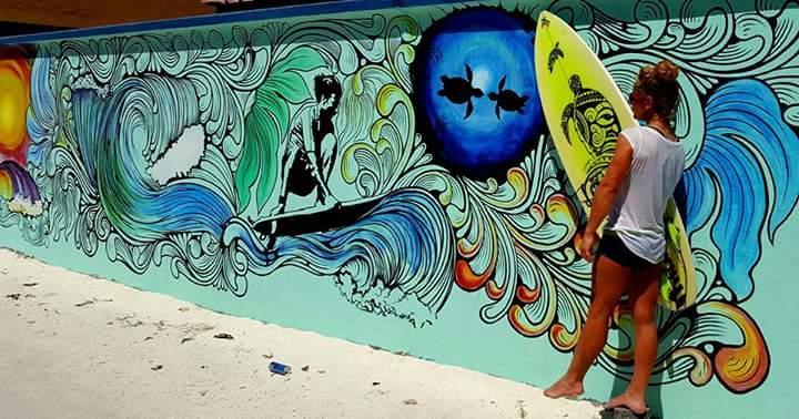 Natural Surf House Himmafushi Exterior foto