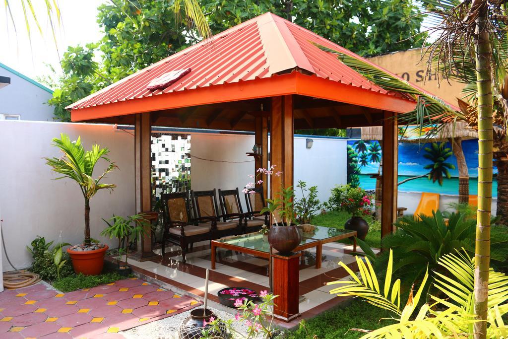 Natural Surf House Himmafushi Exterior foto