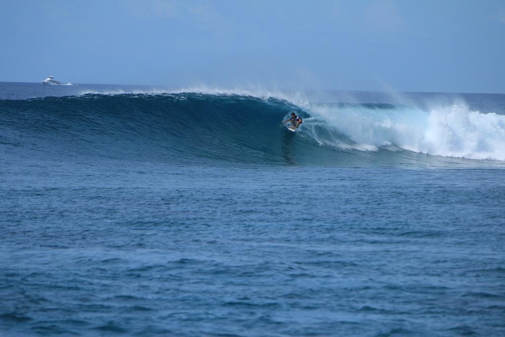 Natural Surf House Himmafushi Exterior foto