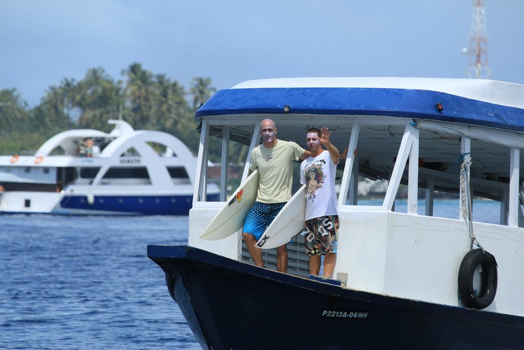 Natural Surf House Himmafushi Exterior foto