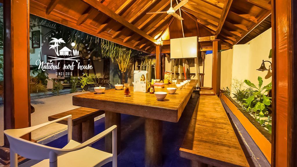 Natural Surf House Himmafushi Exterior foto