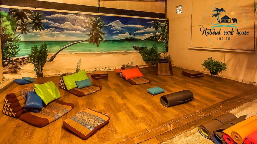Natural Surf House Himmafushi Exterior foto
