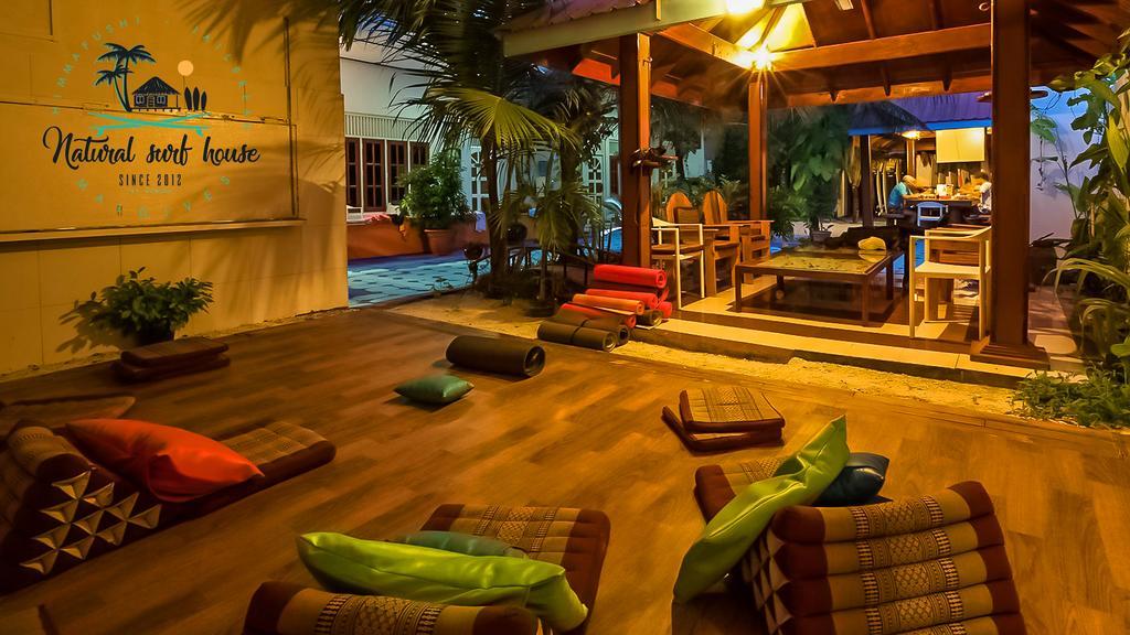 Natural Surf House Himmafushi Exterior foto