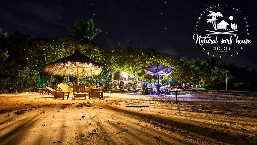 Natural Surf House Himmafushi Exterior foto