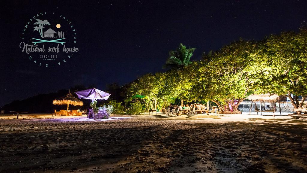 Natural Surf House Himmafushi Exterior foto