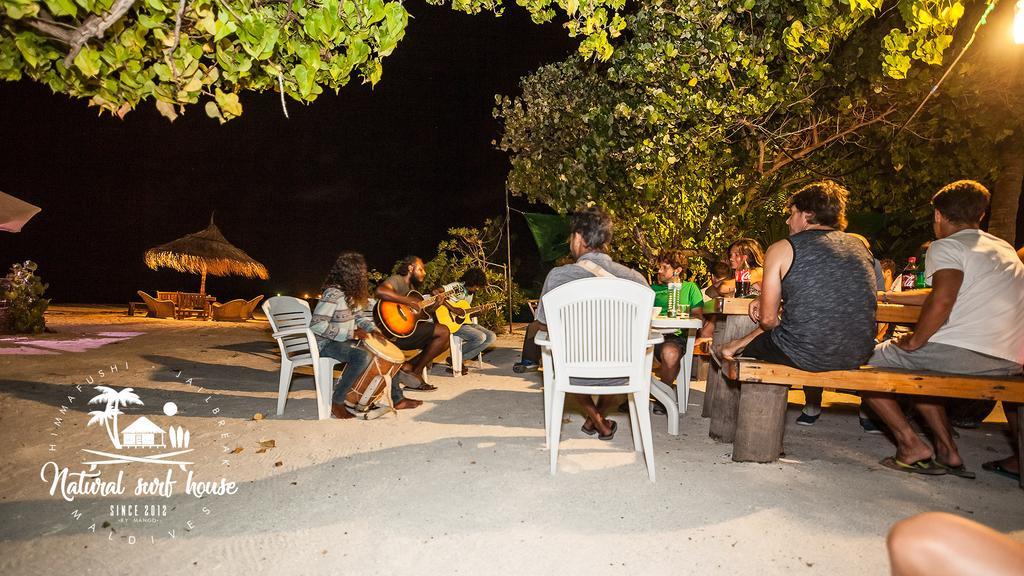 Natural Surf House Himmafushi Exterior foto