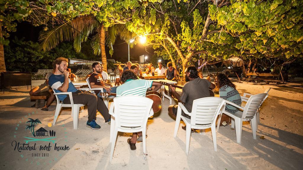 Natural Surf House Himmafushi Exterior foto